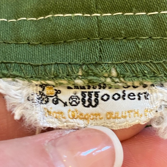 Minnesota Woolen Vintage Green Jacket & Skirt 2 Piece Set / Gold Snap Closures - Picture 16 of 16